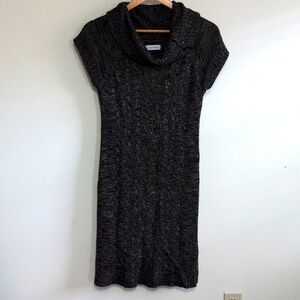 Calvin Klein Women's Cowl Neck Sweater Dress Size Medium